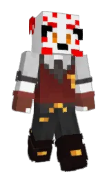 Slim Minecraft skin