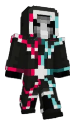 log cabin and rangoon green Minecraft skin — Classic model — first worn by ToastyRapids