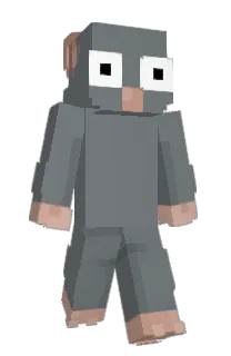 Front of jimmotee's skin