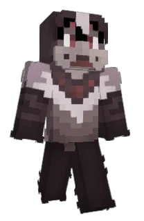 Front of Shyderweb's skin