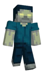 tiber and black pearl Minecraft skin — Classic model — first worn by Cimzys
