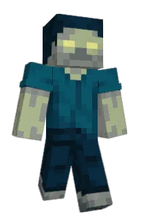 Front of Cimzys's skin