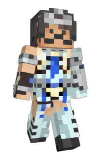 Front of Dennistriel's skin