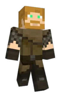 Front of Minecraft skin