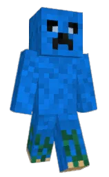 Gamerboy9404's Minecraft skin wearing the Pan cape