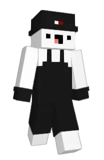 Front of FreakingD4DDY's skin