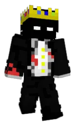cod gray and black Minecraft skin — Classic model