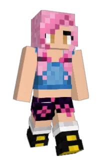 Front of urlovelystar's skin