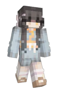 Front of SilversTree's skin