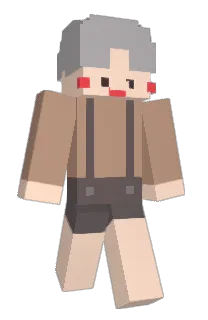 Front of as3o's skin