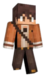 raw sienna and paarl Minecraft skin — Classic model — first worn by Bak_Cookie