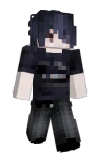 Front of baddsoma's skin