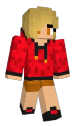 Slim Minecraft skin