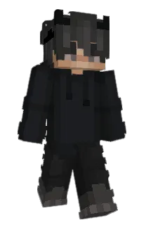 Front of Ketsukii's skin