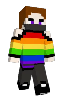 Front of Minecraft skin