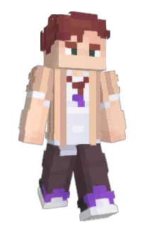 Front of JustListy's skin