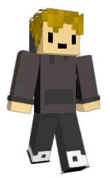 MilanTheGreat09's Minecraft skin wearing the Migrator cape