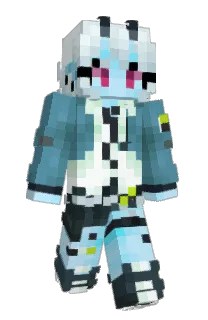 Front of EhAgainJumpScare's skin