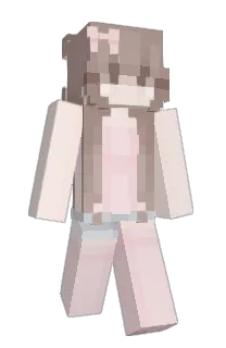 Front of Dorys's skin
