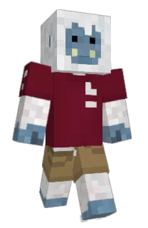 Front of TheHernest's skin