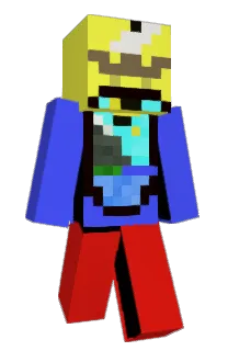 Dipzen's Minecraft skin