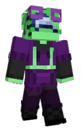 honey flower and scarlet gum Minecraft skin — Classic model — first worn by evilraindrop991