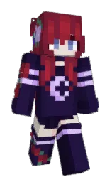 Slim Minecraft skin