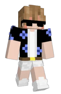 Front of Kopaczqu's skin