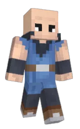 romantic and mako Minecraft skin — Classic model — first worn by aka_nobodyy