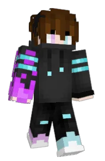 Front of Javapan's skin