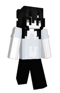 Front of Mishap's skin