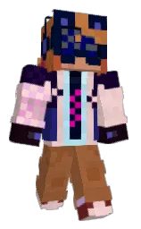 black russian and mine shaft Minecraft skin — Classic model — first worn by Jacketlope