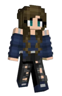 Front of Minecraft skin