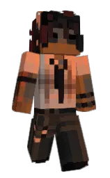 Slim Minecraft skin