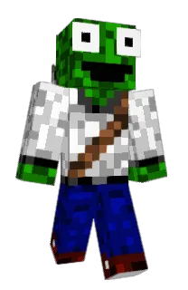 Front of ALGA97's skin