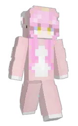 vanilla ice and we peep Minecraft skin — Slim model — first worn by Lenebean