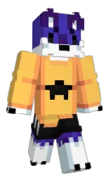 Classic Minecraft skin