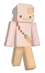 Slim Minecraft skin