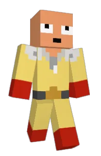 Front of Patronium's skin
