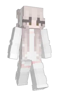 Front of Swirm's skin