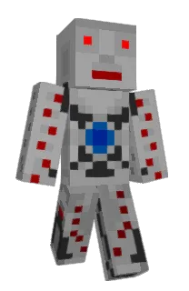Front of Minecraft skin