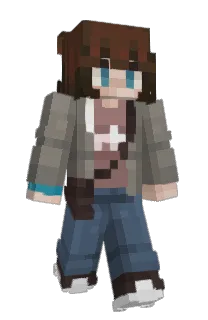 Front of maimaisie's skin