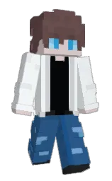 Slim Minecraft skin