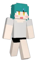 MGW's Minecraft skin wearing the Copper cape