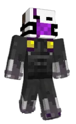 Aaymrick's Minecraft skin wearing the Migrator cape