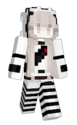 XrZero_'s Minecraft skin wearing the Minecraft Experience cape