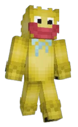 Slim Minecraft skin