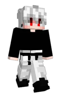 Front of Flarae's skin