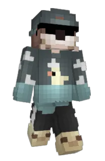 Front of ZeyKiooo's skin