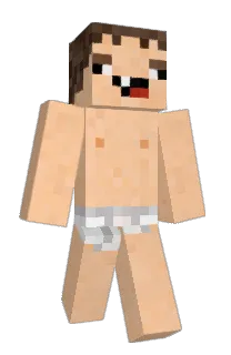 Front of Minecraft skin